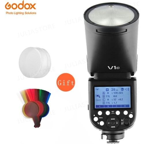 Godox V1 Flash V1C V1N V1S V1F V1O TTL 1/8000s HSS lithium battery Speedlite Flash for Canon Nikon Sony Fuji Olympus