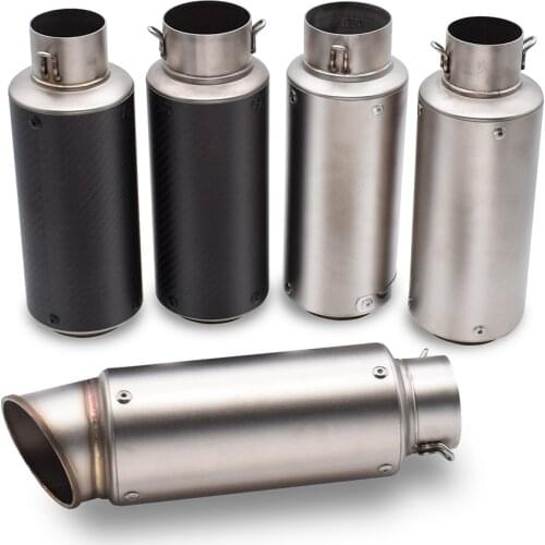 51mm 60mm Motorcycle pipe exhaust with DB killer Exhaust Pipe Muffler For Honda CBR600 F2 F3 F4 F4i CB R650F 650F VF VFR 750 800