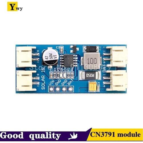 1 Cell Lithium Battery Charging 3.7V 4.2V CN3791 MPPT Solar Panel Regulator Controller Module 6V 9V 12V