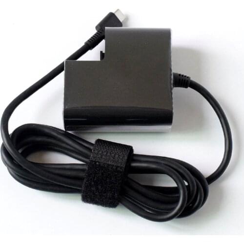 45W USB C Type C TPN-DA07 AC Adapter Charger for HP Spectre 13 Elite x2