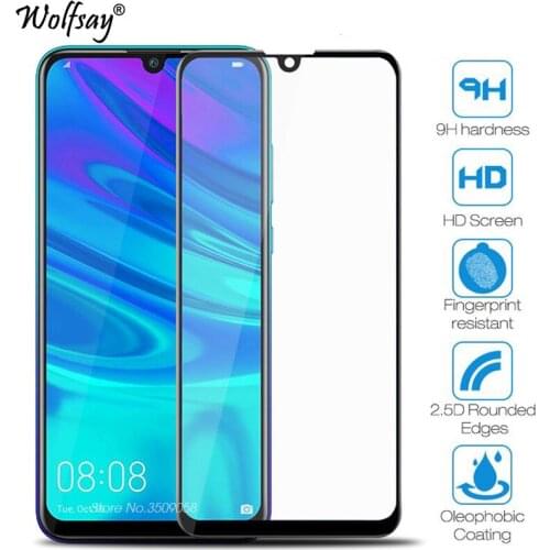 Full Cover Tempered Glass For Huawei Honor 10 Lite Screen Protector Whole Glue Safety Glass For Huawei Honor 10 Lite Phone Glass