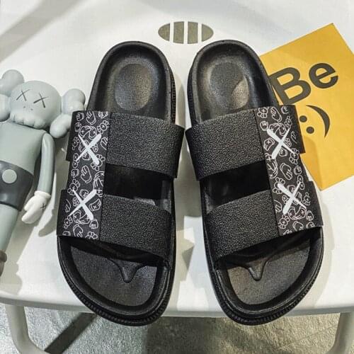 Winter Slippers For Men Man Slipers Casual Shoes Fashion Leather Slippers For Men Stylish Mens Sport Sneakers Summer Sandals