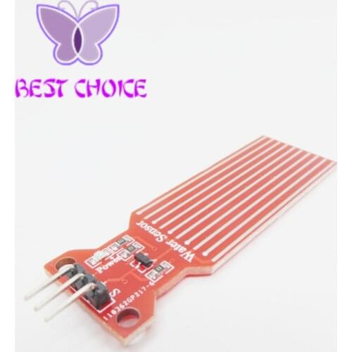 10pcs/lot Rain Water Level Sensor Module Detection Liquid Surface Depth Height For Arduino