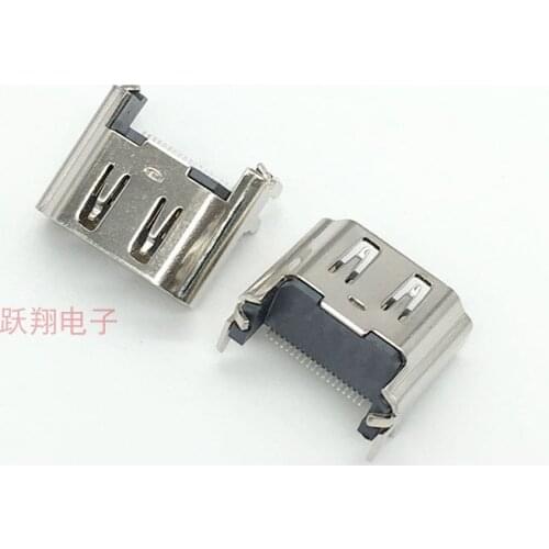 100PCS/LOT For PS4 HDMI Port Socket Interface Connector for ps4 repair parts 100% Brand new
