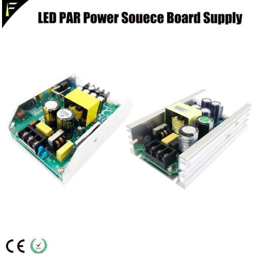 150w180w200w 12v24v36v LED PAR Power Current Source Board Supply Stage Flood Light 54*3w 18*18w COB Par Main Switch Power Board