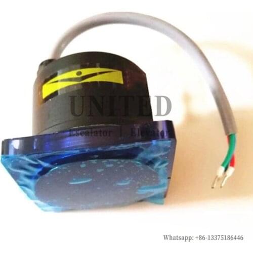 2pcs Escalator TRAFFIC LIGHT FOR MAP4 KM5317071H01