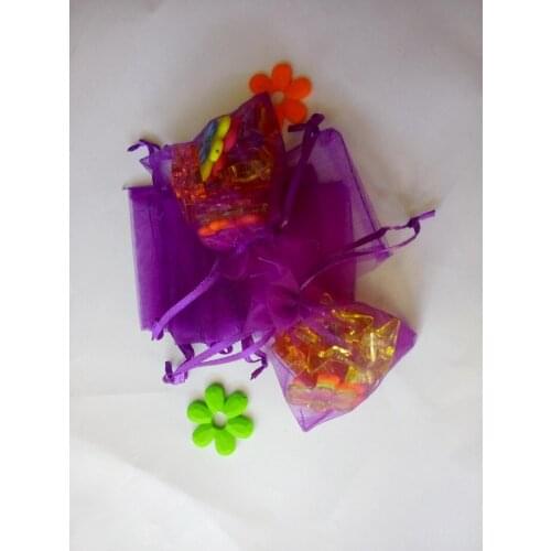 2000pcs Organza Bag 10x15cm Drawstring Pouch Wedding/birthday/christmas Gift Bags For Jewelry Packaging Display Bags Storage Bag