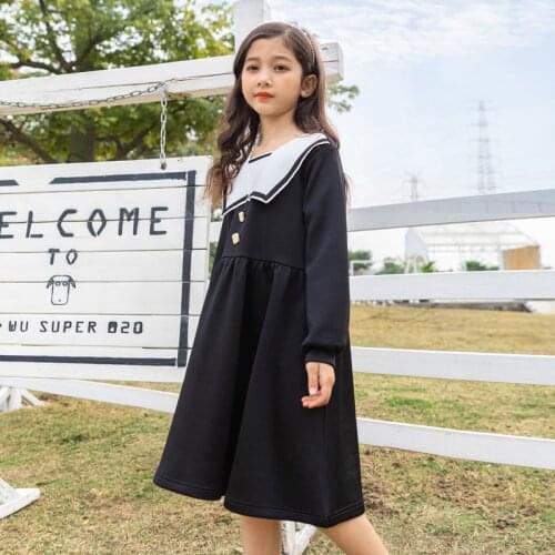 2021 Girls Dress Spring Patchwork Kids Dresses for Girl Children Clothing Princess Costume Mother Daughter Dress Family Matching