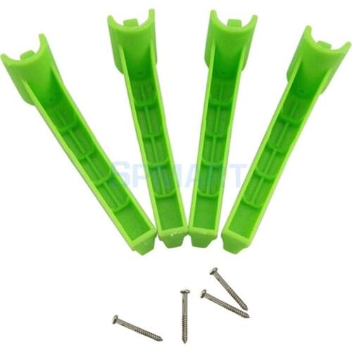 4 Pcs Extended Tripod Landing Gear for Hubsan X4 H502S H502E Four-axis Aircraft Upgrade Parts Green