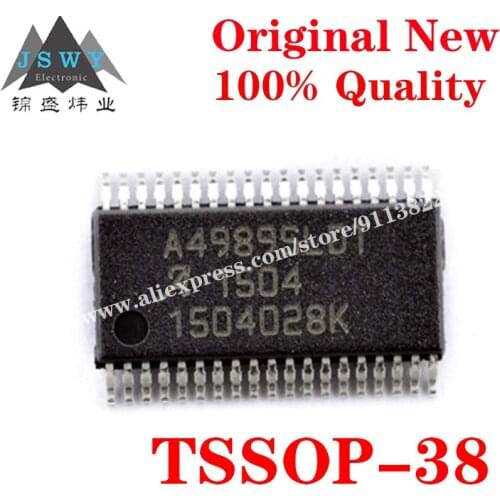 A4989SLDTR-T Semiconductor Motor/Motion/Ignition Controller and Driver IC Chip Use for the arduino nano uno Free Shipping