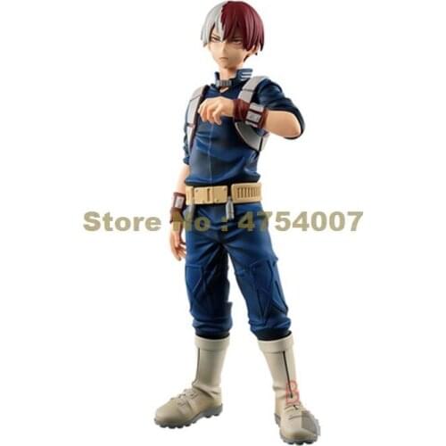 Anime boku no my hero academia todoroki shoto vol.5 5th pvc action figure collectible model 15cm Toy