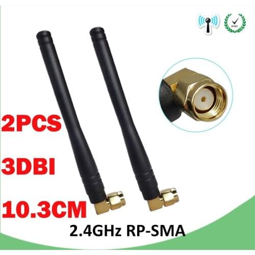 2.4ghz antenna wifi antena 2.4g cellular booster car para modem IOT hf telephone longo alcance signal router lte gsm wi-fi carro