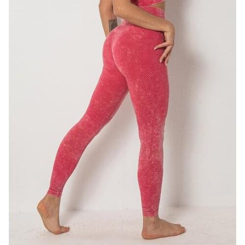 Женские трикотажные легинсы ATHVOTAR China At AliExpress