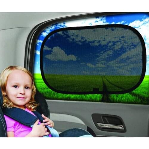 Car Sun Shade Screen UV Protection Sun Shield Visor Protector Car Window Light-proof Mat Glass Electrostatic Sticker