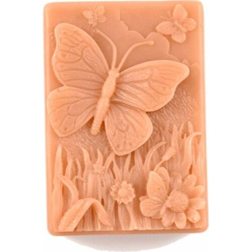 Butterfly Mold S516 Craft Art Silicone 3D Soap Mold Craft Molds DIY Handmade Candle Molds