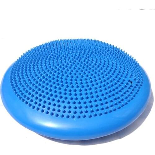 Yoga Balance Pad Stepping Stones PVC Balancing Wheel Cushiest Pads Riot Thickening Massage Ball Fitness Exercise Pilates