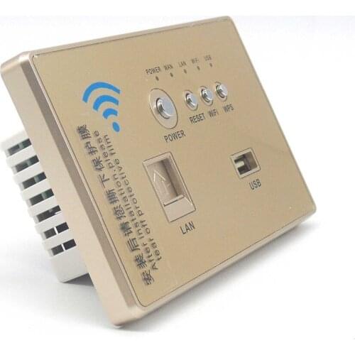 12V-48V poe wireless wall router switch with 118 model