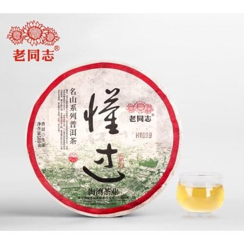 2021 Haiwan Dong Guo Village Ancient Tree Raw Puer Chinese Tea Famous Mountain Tree Sheng Puer Chinese Tea 500g
