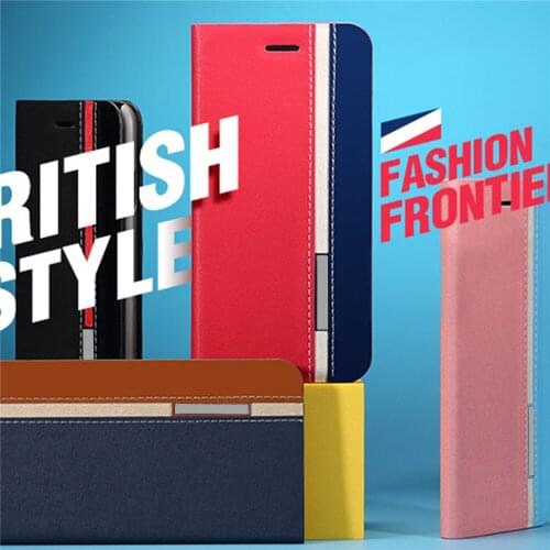 Phone Case For Asus ROG Phone II 2 ZS660Kl Flip Case Fashion PU Leather Phone Cover