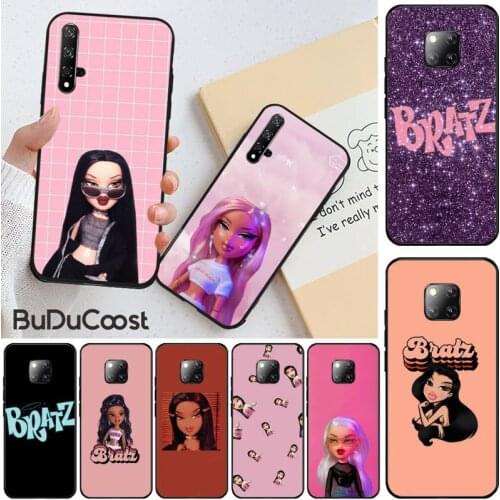 Fashion Brand Doll Bratz Phone Case For Huawei Honor 8X 9 10 20 Lite 7A 8A 5A 7C 10i 20i 9X play 8C