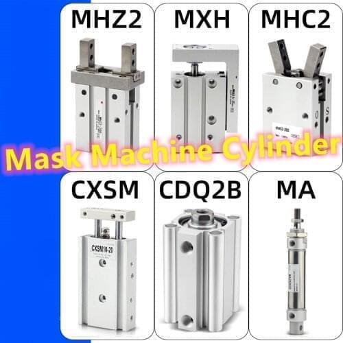 Mask machine cylinder Floating joint F-M8X125F F-M14X150F MI20x200SCMLB TR10X60S ACA1007-1 oxygen ACQJ40x45-40SB GFC300-10-A-F-1