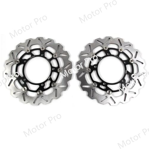 CNC Floating Front Brake Disc For Suzuki DL V-STROM ABS 650 2007 - 2019 Motorcycle Brake Disk Rotor DL650 2011 2012 2013 2014