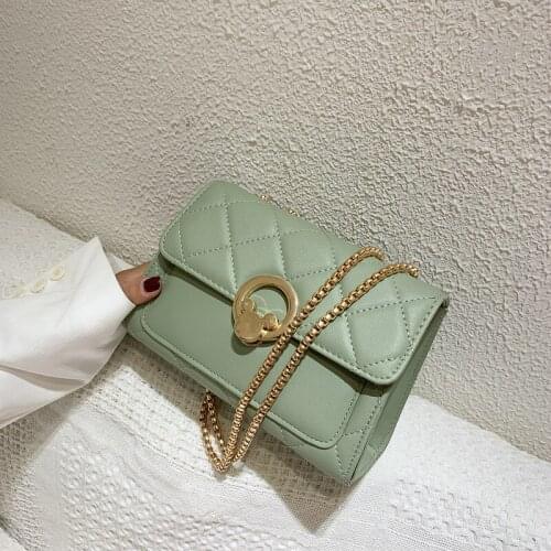 Disney Mickey Xiaoxiangfeng Ladies Chain Bag Fashion One Shoulder Messenger Mobile Phone Bag Lipstick Powder Storage Bag