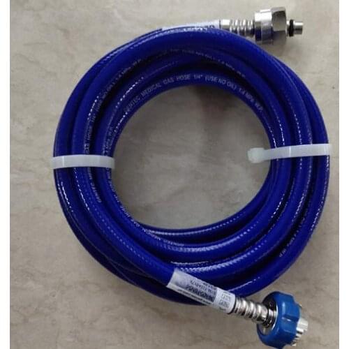 For Breathing anesthesia machine tubing Medical gas low pressure hose 34I-N20-FS/NS-5