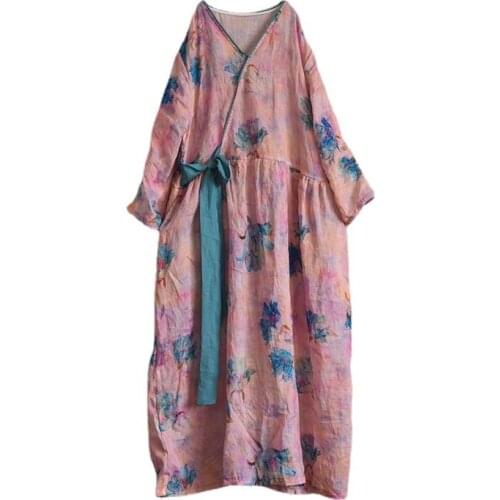 Летние платья с принтом DTYNZ China At AliExpress