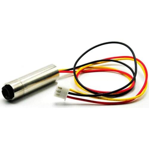 Red Laser Diode Module Dot Shape 650nm 3.5mW w/TTL 0-15KHz 12mmx30mm