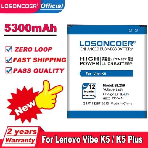 LOSONCOER Vibe K5