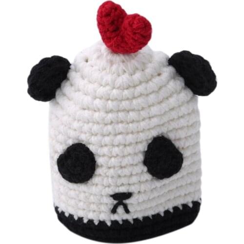 Cute Knitting Animal Key Wallet Key Ring Holder Lovely Girl Women Pull Type Keychain Key Case for Car Door New