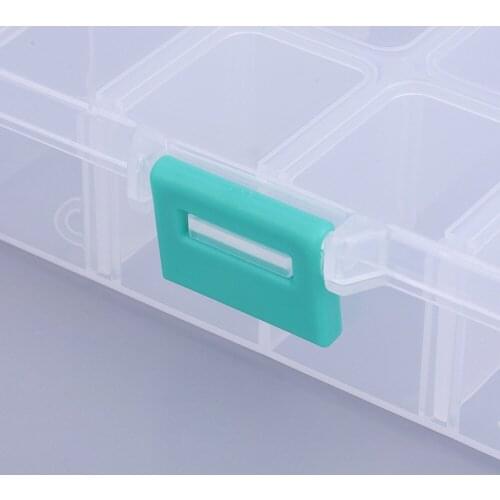 Multi-Specification Transparent Plastic Ring Storage Box Portable Bracelet Earring Travel Jewelry Guard Case Finishing Box