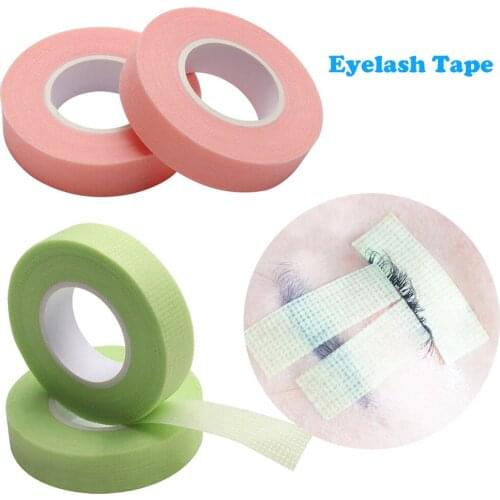 False Eyelashes Extension Tape Professional Anti-allergy Breathable Micropore Fabric Eye Lashes Grafting Cosmetic Beauty Tools