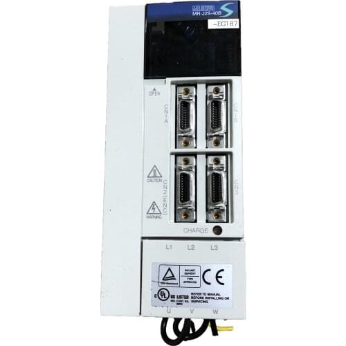 New original packaging MR-J2S-40B-EG187 1 year warranty {No.24arehouse spot} Immediately sent