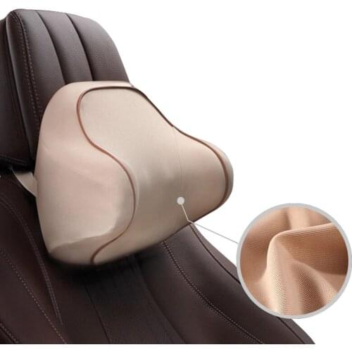 New 100% Memory Cotton Headrest Protection Relaxation Cervical Vertebra Has A Variety Of Colors To Choose From For Each Driver