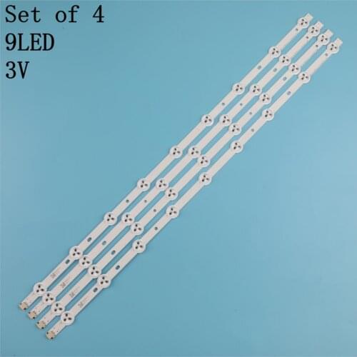 New Kit) 4 PCS/set LED backlight strip for Tiras TV 32LM3400 32LS3400 6916L-0923A 6916L-0881A 6916L-1030A 6916L-1031A