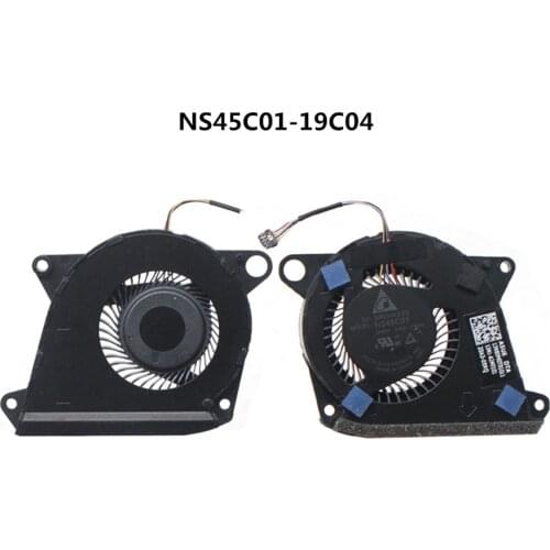 New Original Laptop/Notebook CPU Cooling Fan For Asus 13NB0P60T01011 13N1-A2M0101 Delta NS45C01-19C04