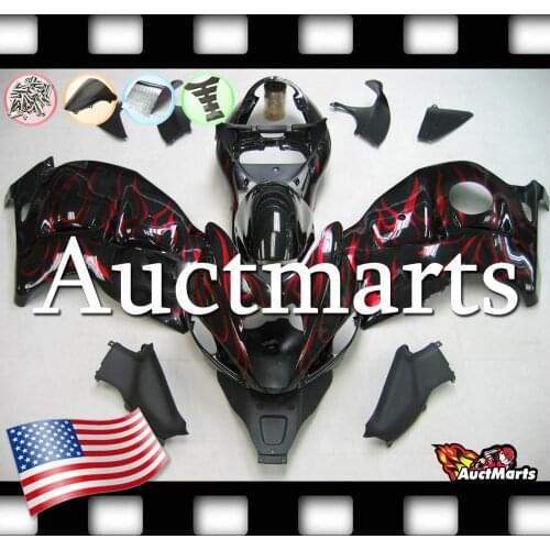 For Suzuki GSXR 1300 GSX1300R Hayabusa 99-07 00 01 02 04 05 06 Fairing (P/N:2f7)
