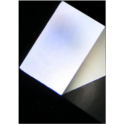 Optical prism lenses with Right angle reflection prism triangle-Diamond mirror coating processing