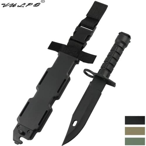 Decoration & Cosplay cf m9 bayonet model plastic material