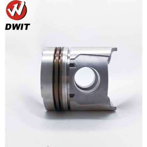 3304 3306 Diesel Engine Piston with piston pin and piston retainers for 1654262 bore size 120.65mm
