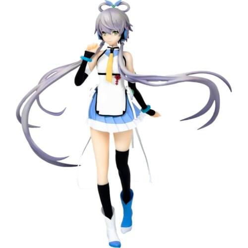 Pre-Sale Vsinger Luo Tianyi 18.5Cm Anime Figures Collections Model Toys Desktop Ornaments Pvc Model Cartoon Toys Anime Toys Gift