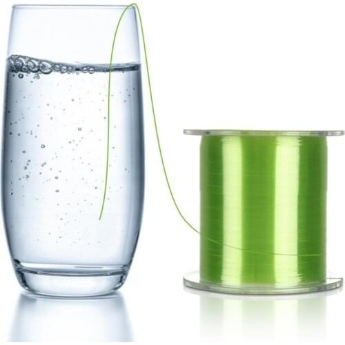 Fishing Line Nylon Fluorocarbon 500m Yard High Strength Freshwater Saltwater Wire pesca Accessories Pro