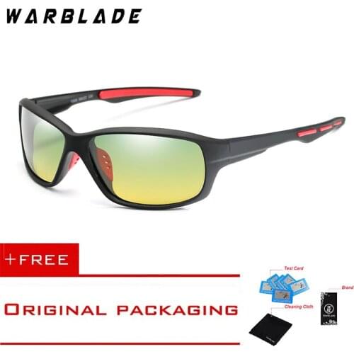 WarBLade 2021 Mens Women Day Night Vision Polarized Sunglasses Driver Safe Goggles UV400 Anti-glare Night Driving Sun Glasses