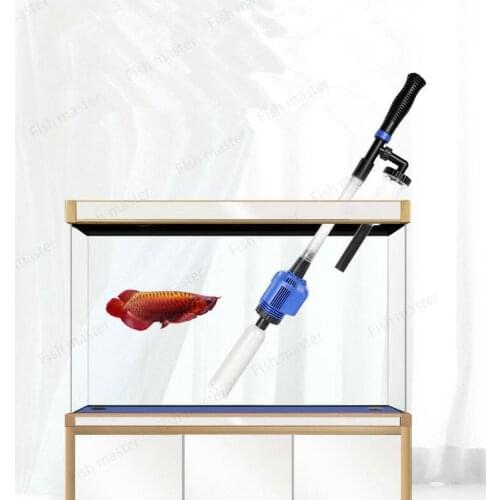 Efficient Electric Aquarium Water Change Pump Cleaning Tools Water Changer Gravel Cleaner Siphon for Fish Tank Water Filter Pump