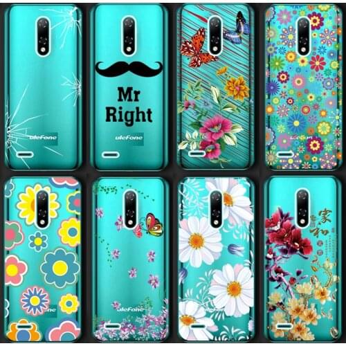 For ULEFONE NOTE 8P Case Ultra Thin Clear Soft TPU Case Cover For Ulefone Note 8P Case Transparent Couqe Funda