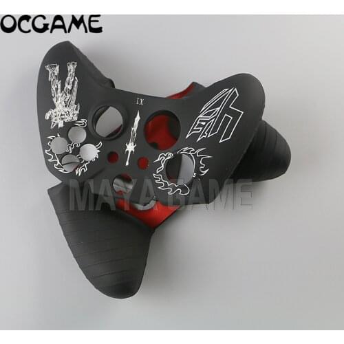 OCGAME 2pcs/lot high quality Soft Silicone rubber Protective Case Cover For Xbox One xboxone Controller