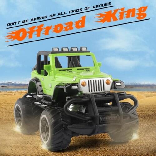 High Speed RC Car Offroad Crawler Electric RC Monster Truck 1/18 Crawler Car Off-Road Vehicle 2.4Ghz RC Car Toy TSLM1