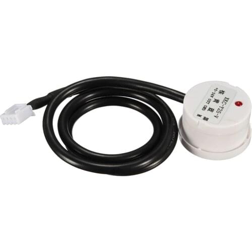 XKC-Y25-T12V Non-Contact Liquid Level Sensor Switch Outer Adhering Type Water Level Sensor NPN PNP RS485 Y25-V